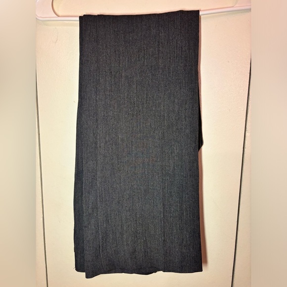 LOFT Petites Grey Marisa Trousers - Size 00P - Picture 3 of 7